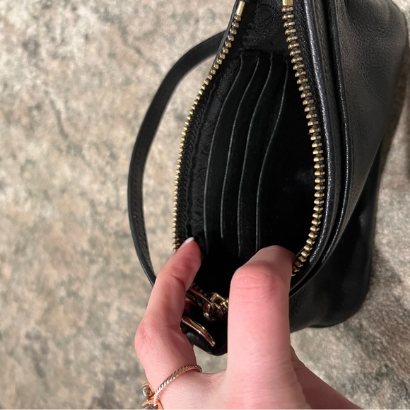 Michael Kors - Black Sequin Wallet Wristlet - Picture 9 of 10